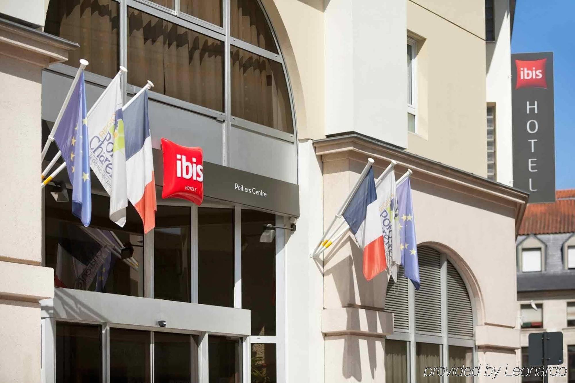 Hotel Ibis Poitiers Centre Exterior foto